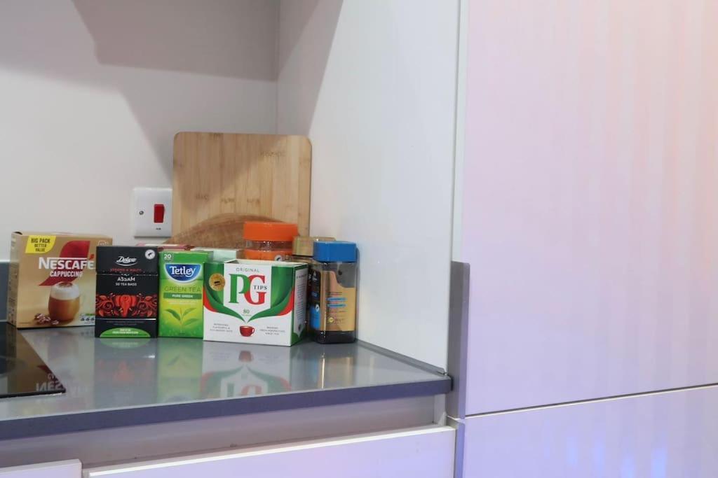 Cosy City Centre Apartment With Parking Birmingham Exterior photo